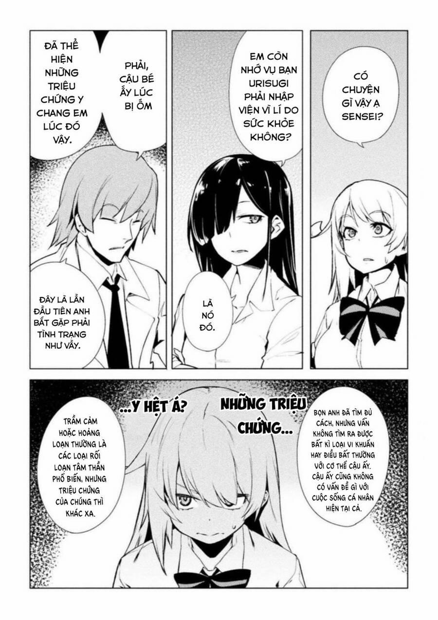 Teisou Gyakuten Sekai 16 trang 11