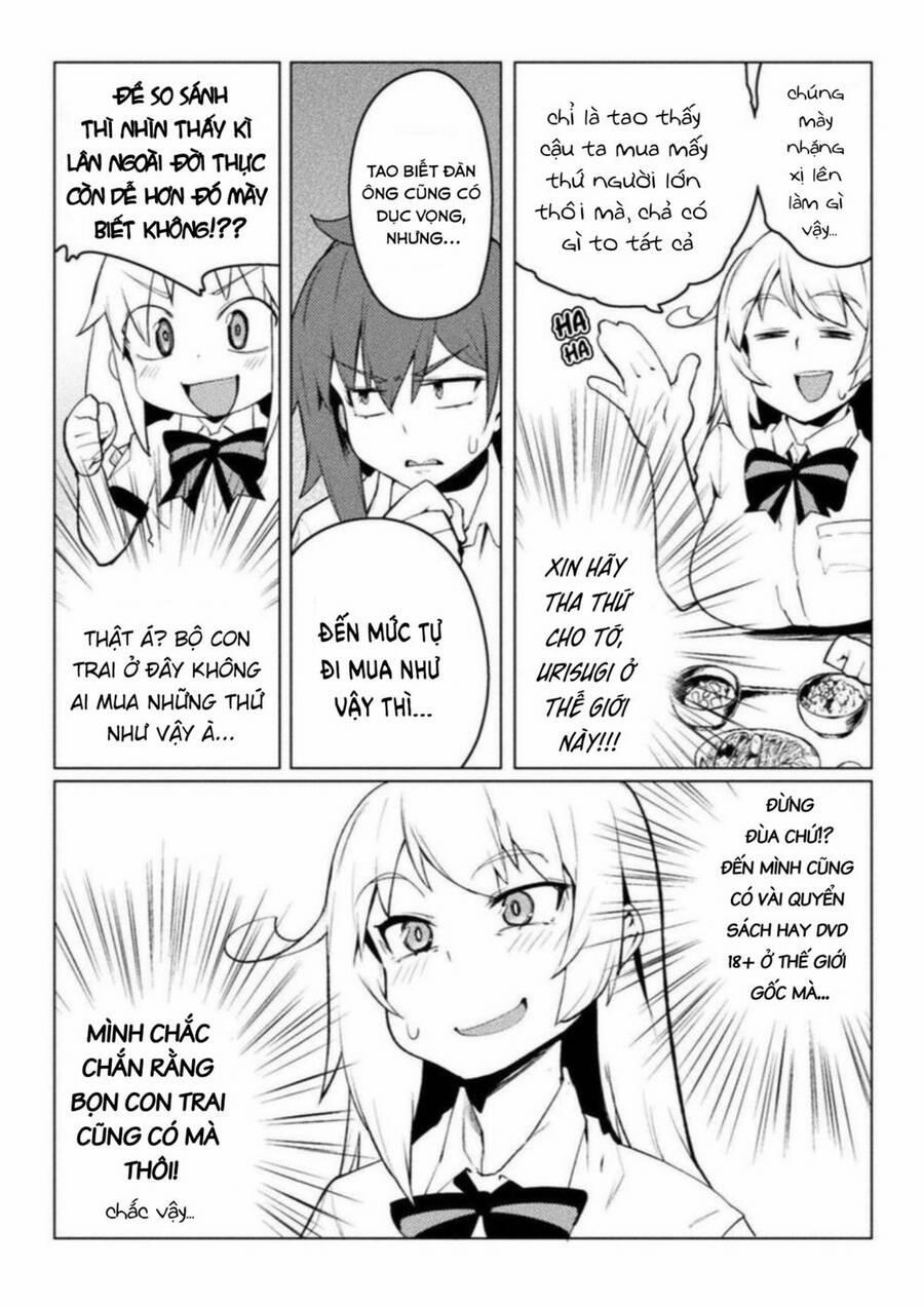 Teisou Gyakuten Sekai 16 trang 8