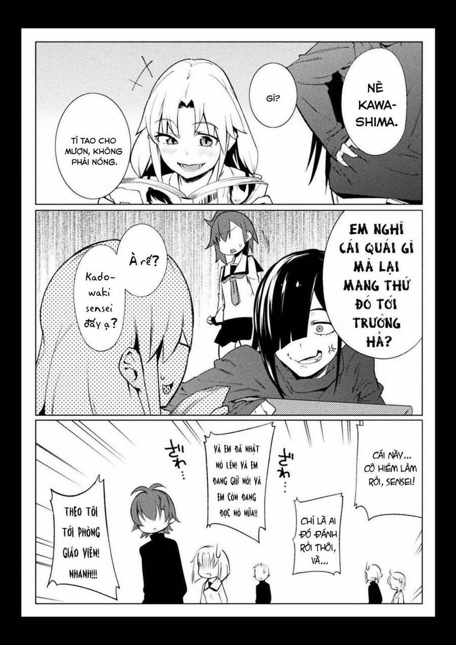 Teisou Gyakuten Sekai 17 trang 11