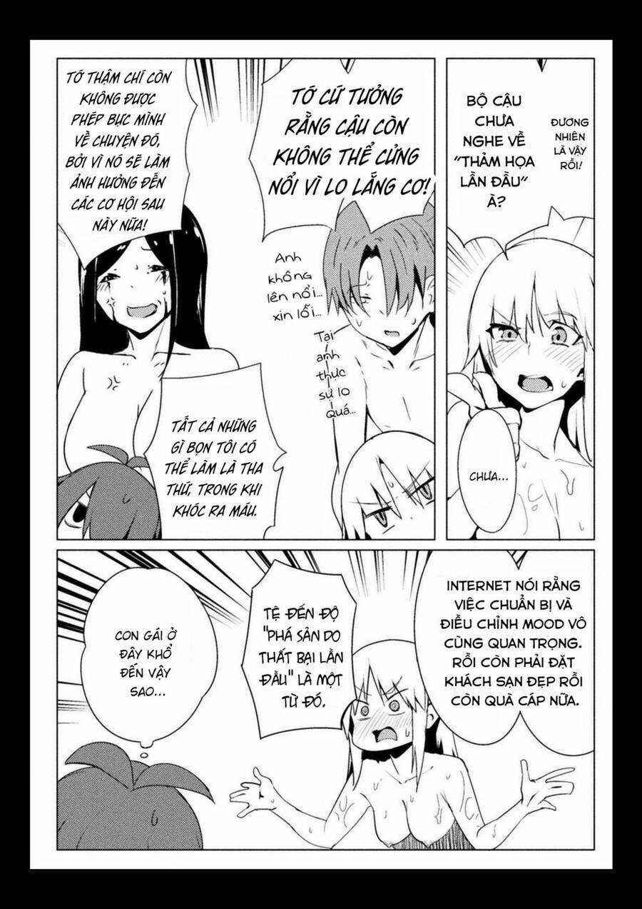 Teisou Gyakuten Sekai 18 trang 15