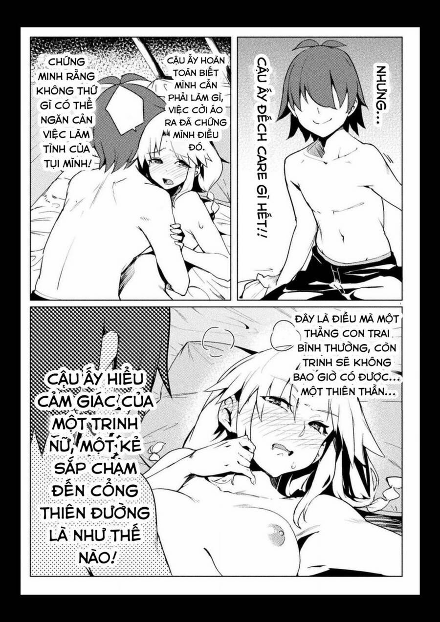 Teisou Gyakuten Sekai 18 trang 8