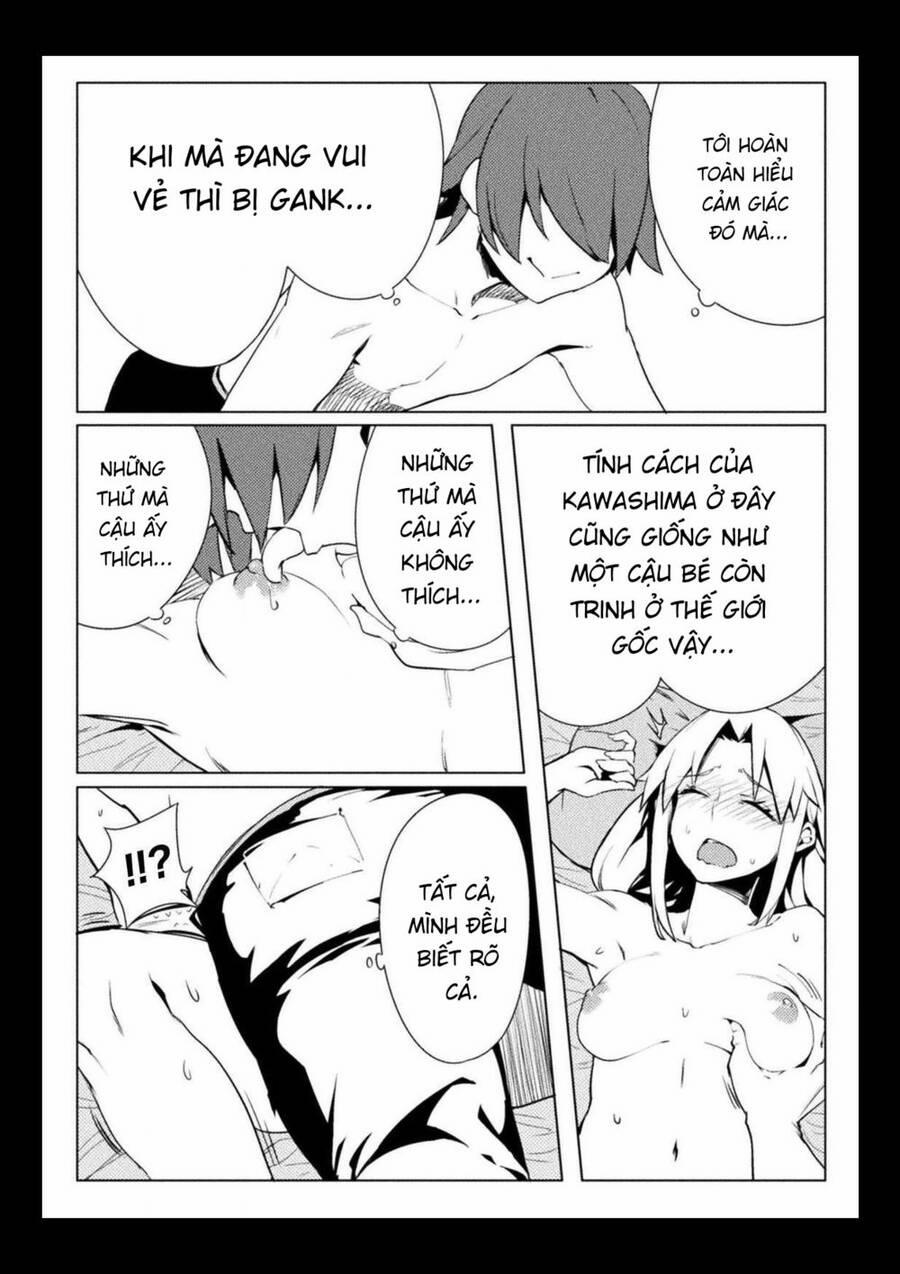 Teisou Gyakuten Sekai 18 trang 9