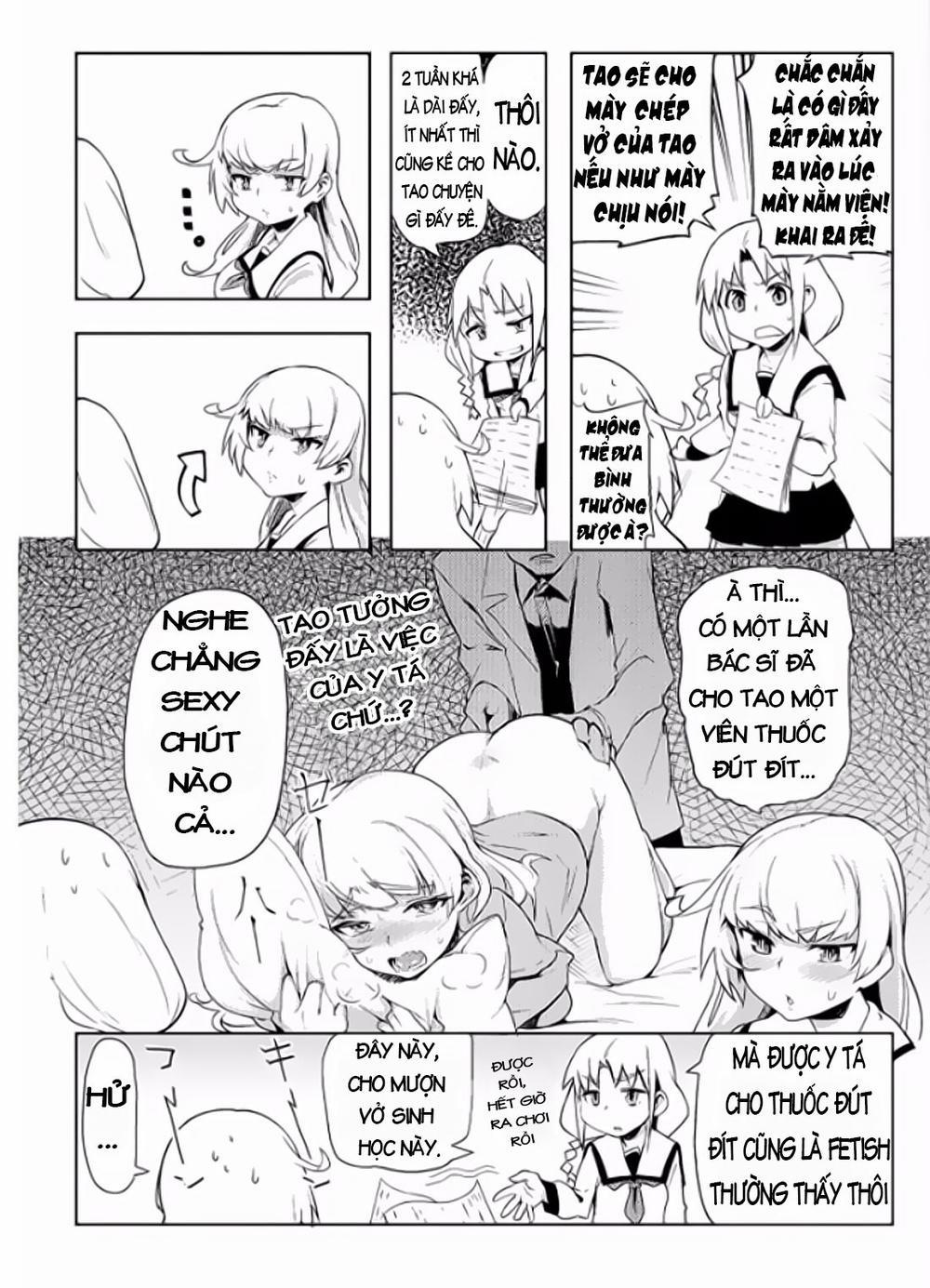 Teisou Gyakuten Sekai 2 trang 12