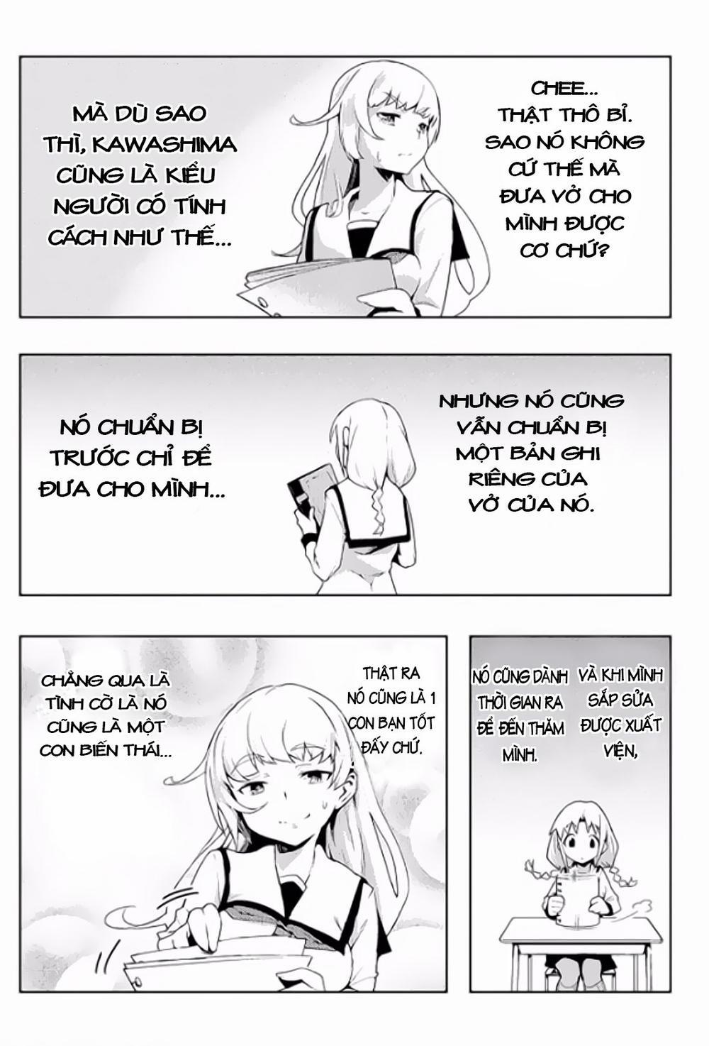 Teisou Gyakuten Sekai 2 trang 13