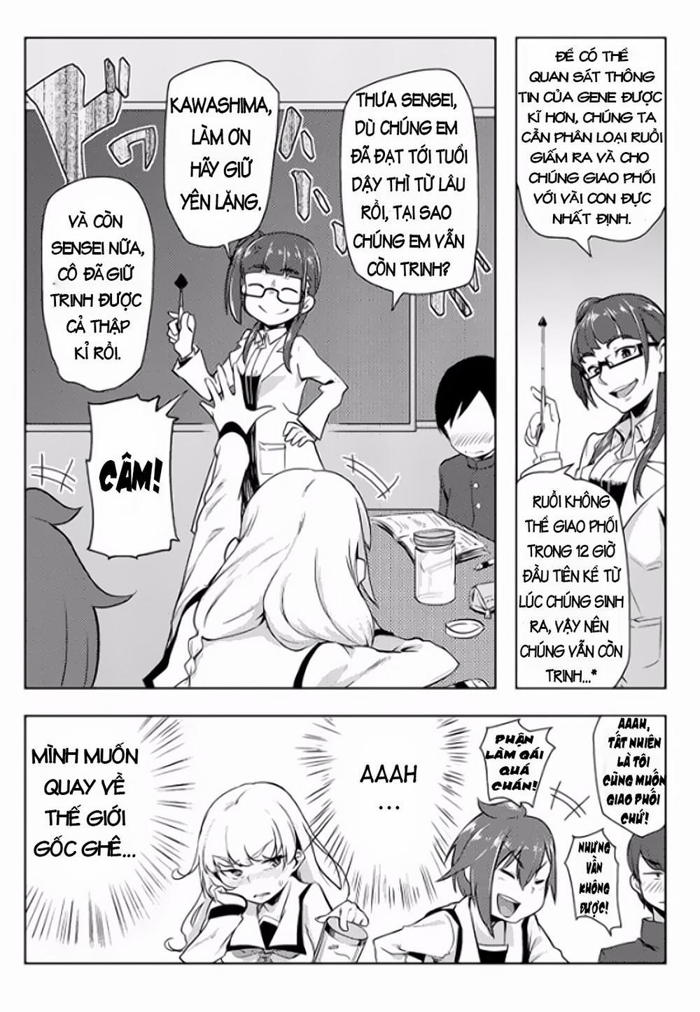 Teisou Gyakuten Sekai 2 trang 15