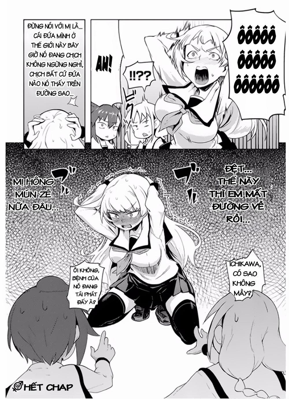 Teisou Gyakuten Sekai 2 trang 18