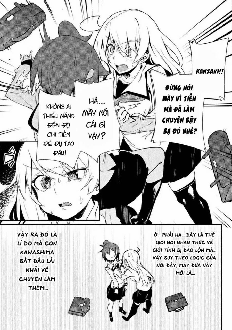 Teisou Gyakuten Sekai 21 trang 10