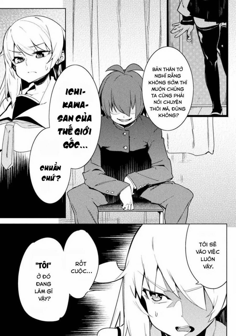 Teisou Gyakuten Sekai 21 trang 12