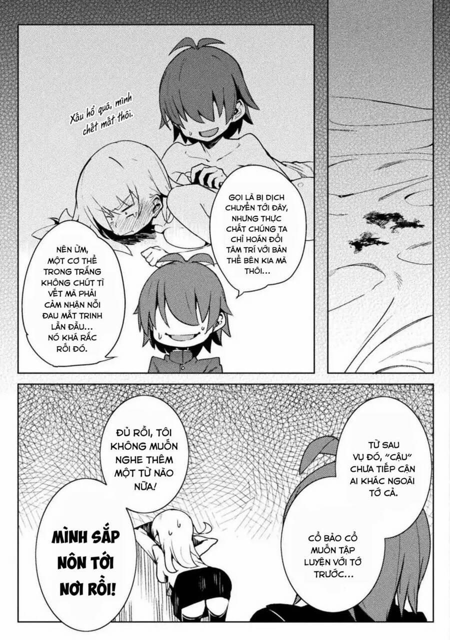 Teisou Gyakuten Sekai 21 trang 18