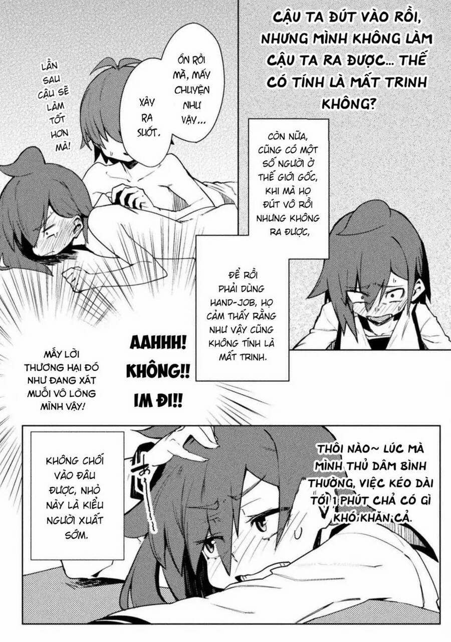 Teisou Gyakuten Sekai 21 trang 3