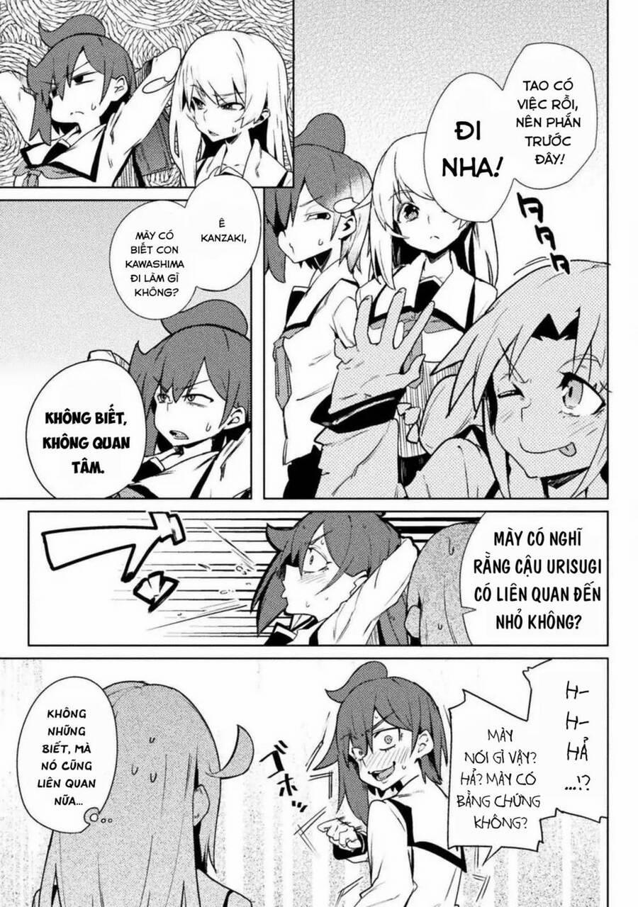 Teisou Gyakuten Sekai 21 trang 8