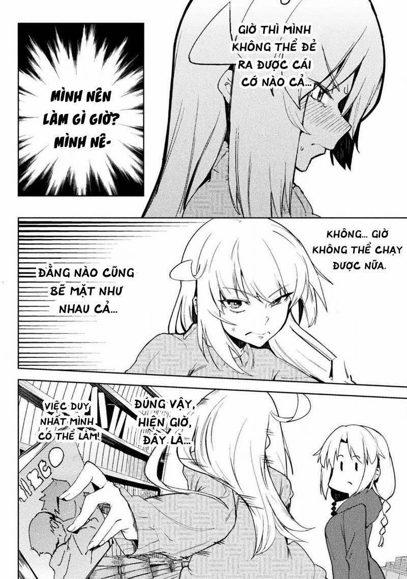 Teisou Gyakuten Sekai 22 trang 15