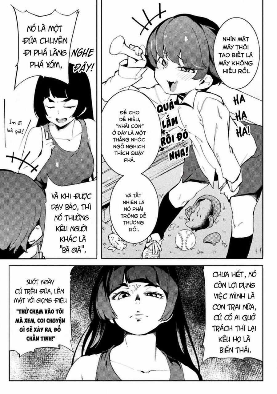 Teisou Gyakuten Sekai 23 trang 3