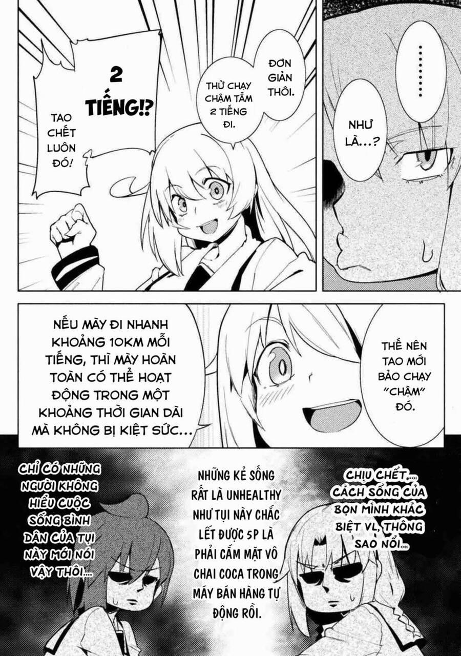 Teisou Gyakuten Sekai 24 trang 11