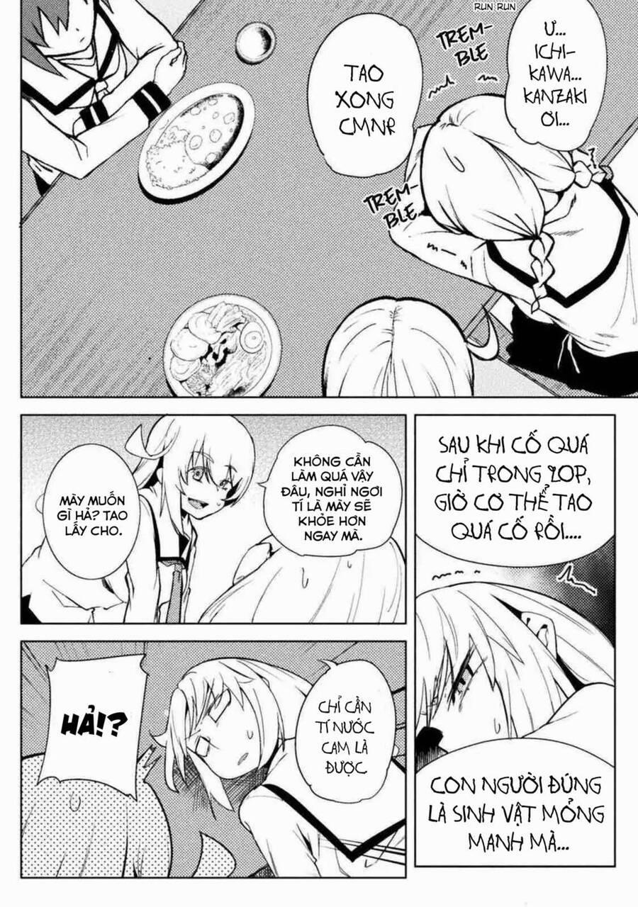 Teisou Gyakuten Sekai 24 trang 9