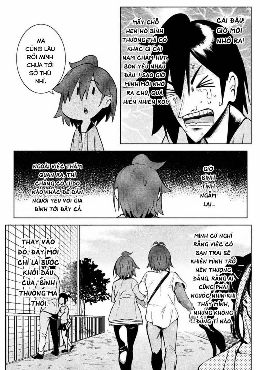 Teisou Gyakuten Sekai 25 trang 14