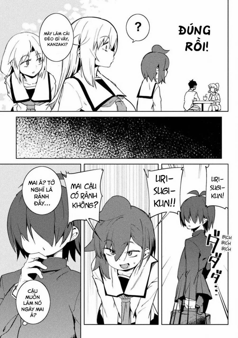 Teisou Gyakuten Sekai 25 trang 8