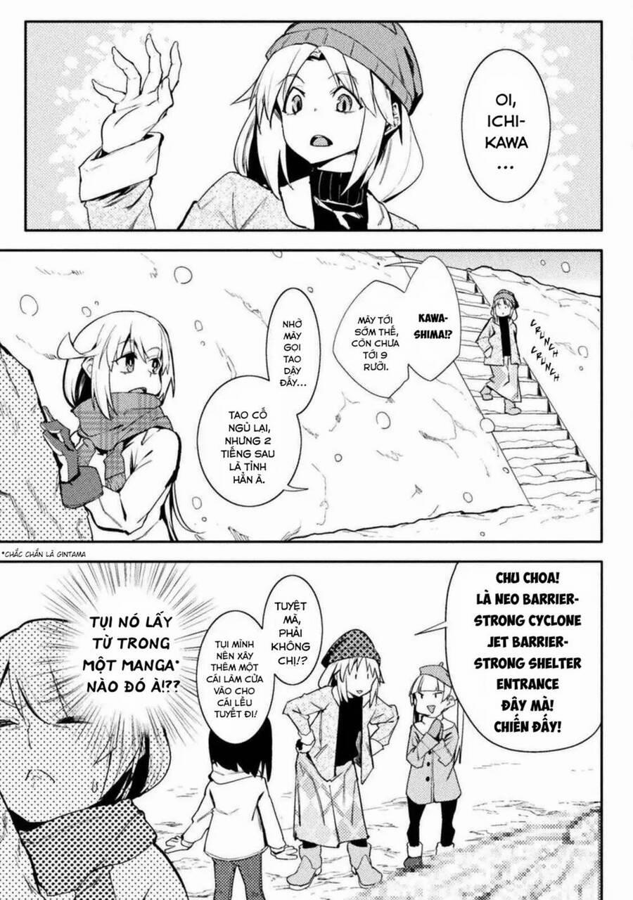 Teisou Gyakuten Sekai 28 trang 12