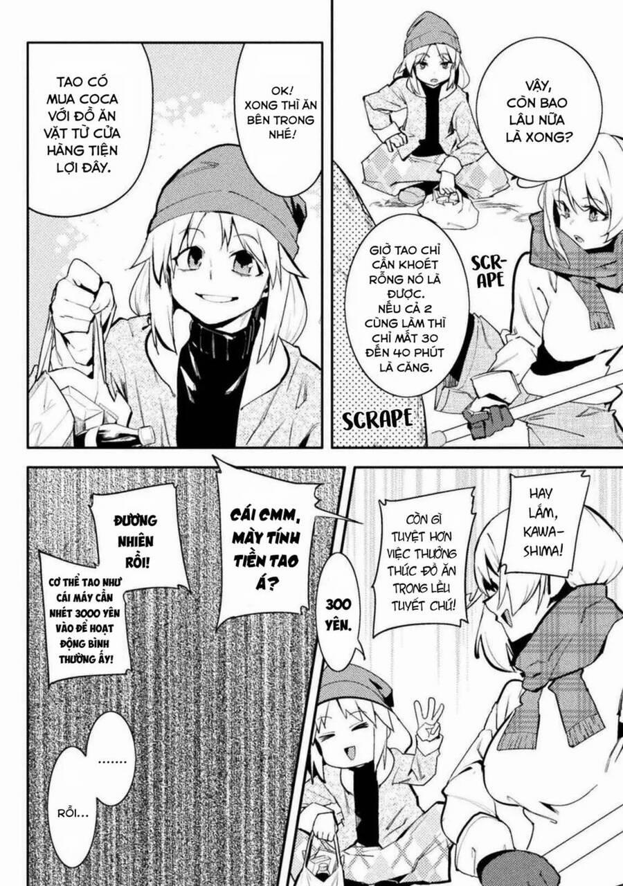 Teisou Gyakuten Sekai 28 trang 13