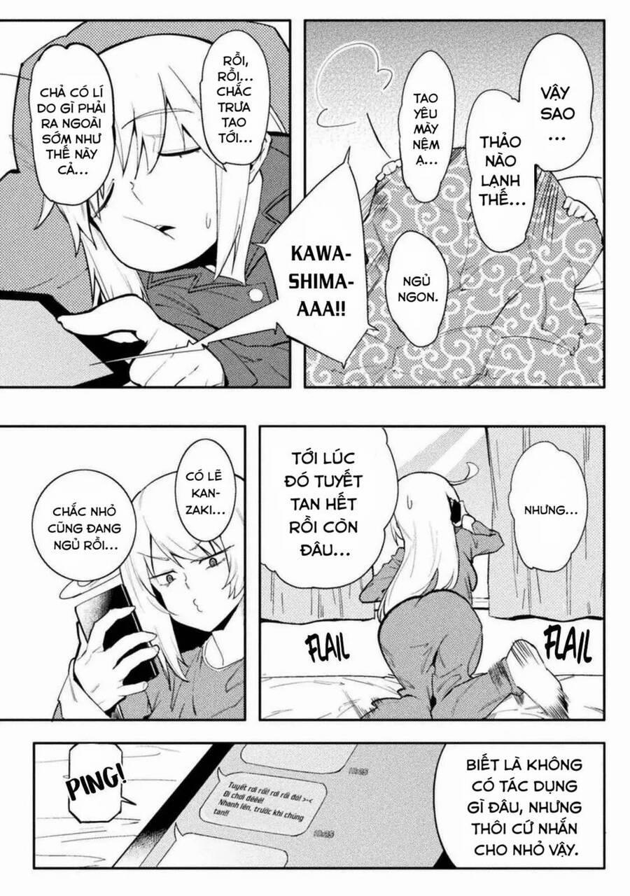 Teisou Gyakuten Sekai 28 trang 4