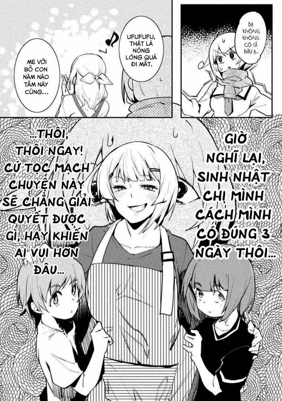 Teisou Gyakuten Sekai 29 trang 16