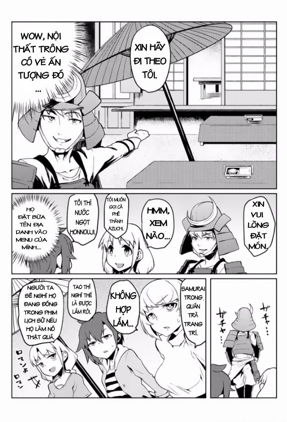 Teisou Gyakuten Sekai 3 trang 11