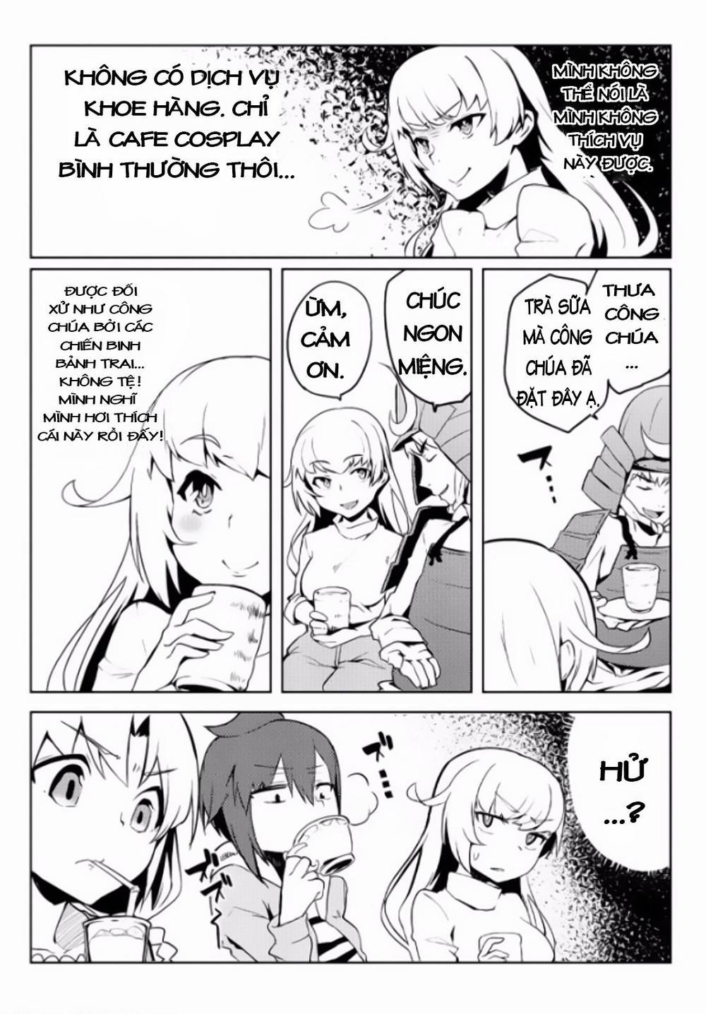 Teisou Gyakuten Sekai 3 trang 12