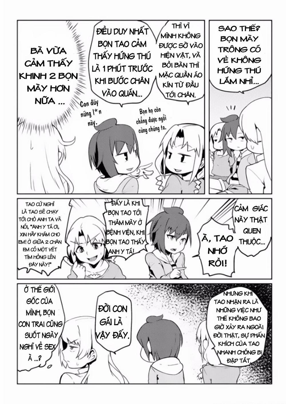 Teisou Gyakuten Sekai 3 trang 13