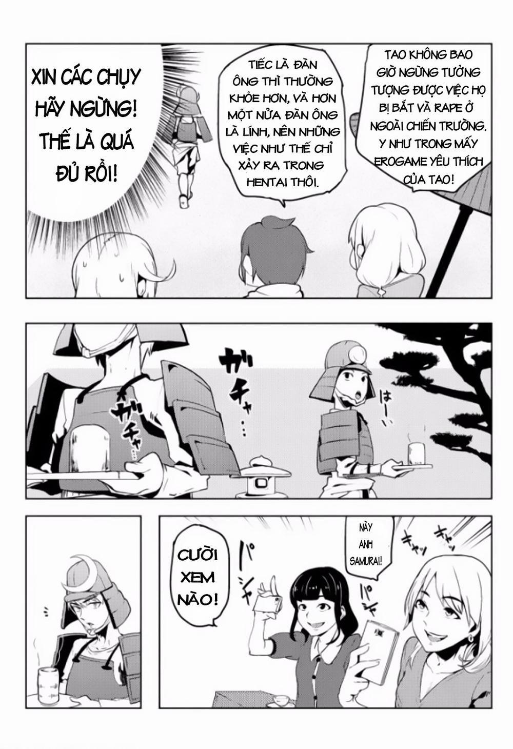 Teisou Gyakuten Sekai 3 trang 14