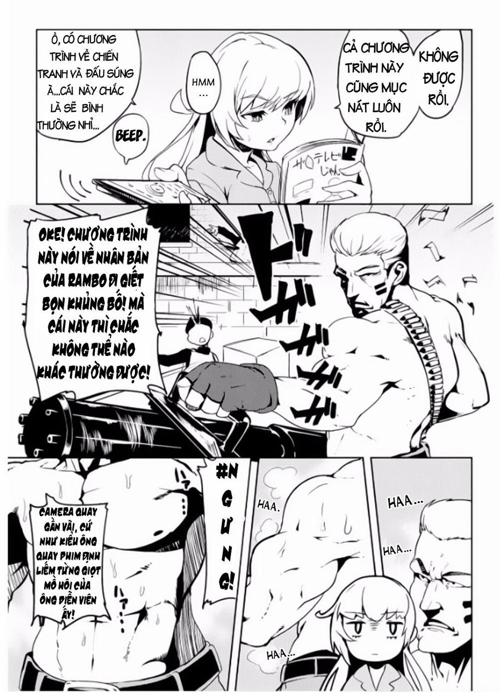 Teisou Gyakuten Sekai 3 trang 3