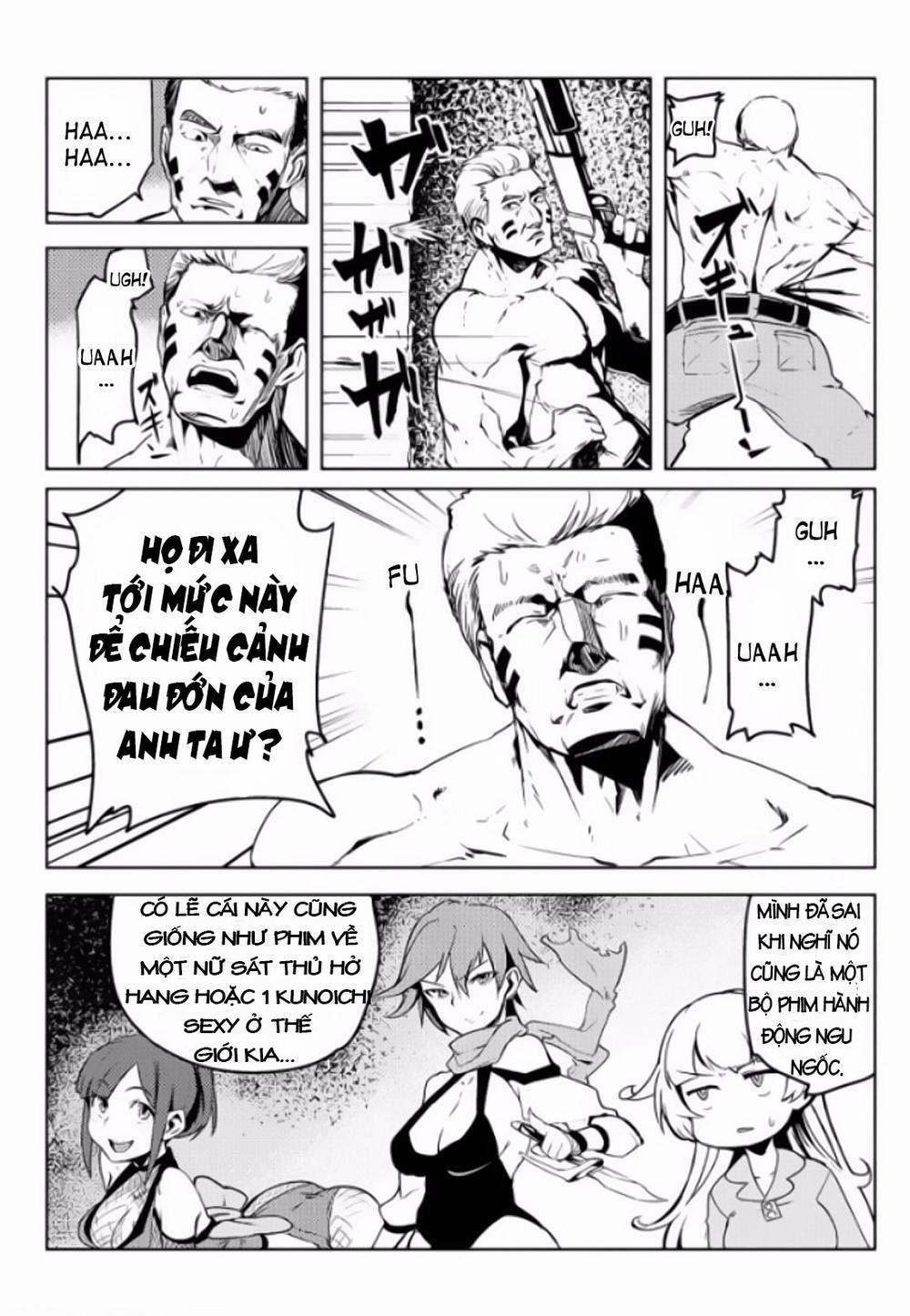 Teisou Gyakuten Sekai 3 trang 4