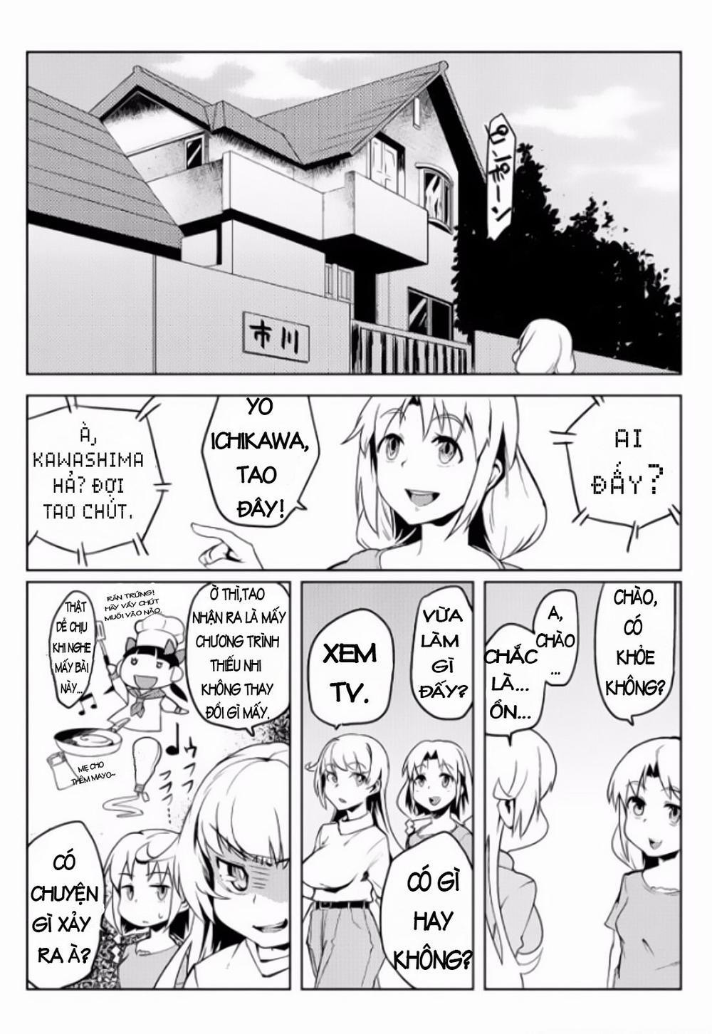 Teisou Gyakuten Sekai 3 trang 5