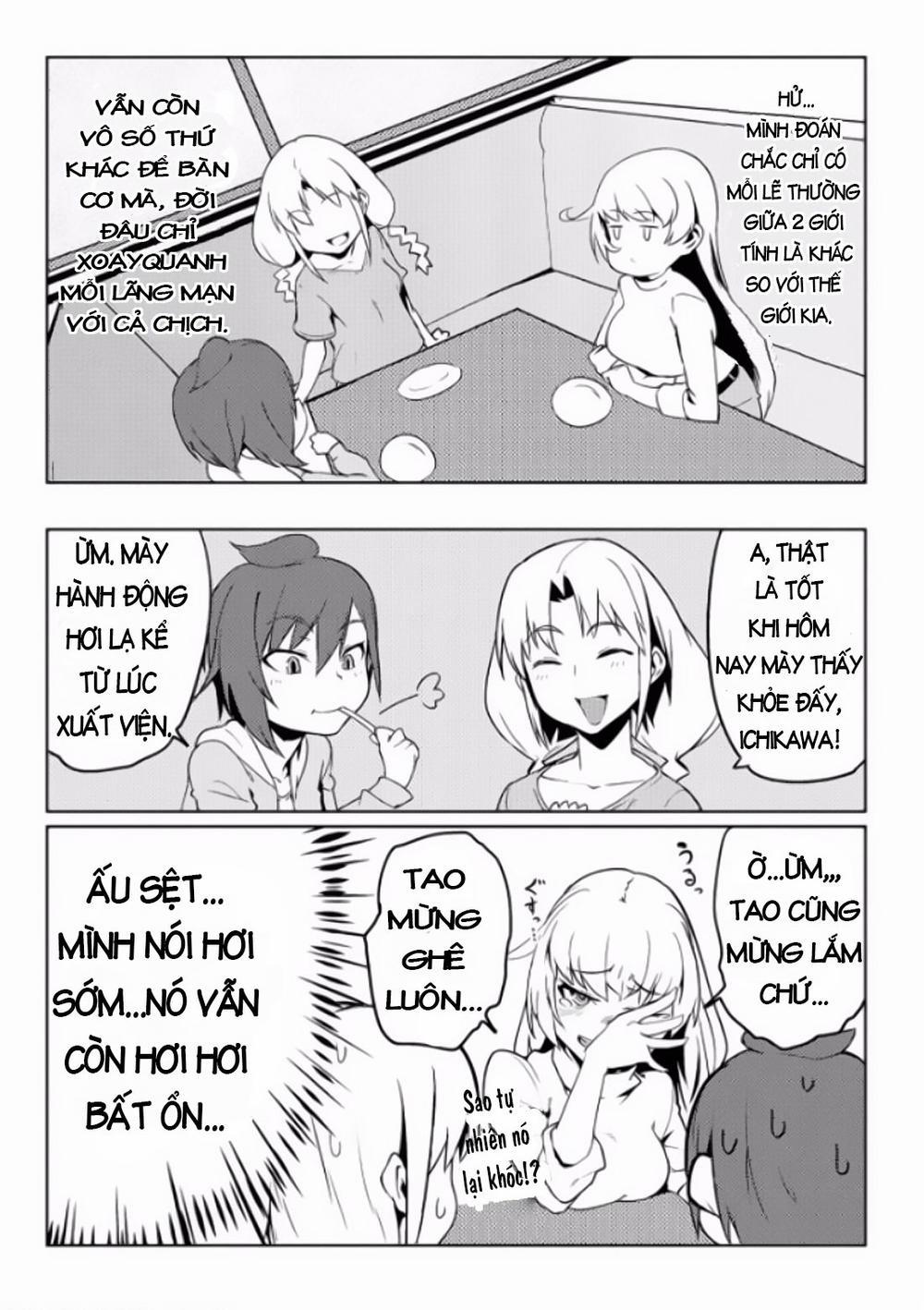 Teisou Gyakuten Sekai 3 trang 8