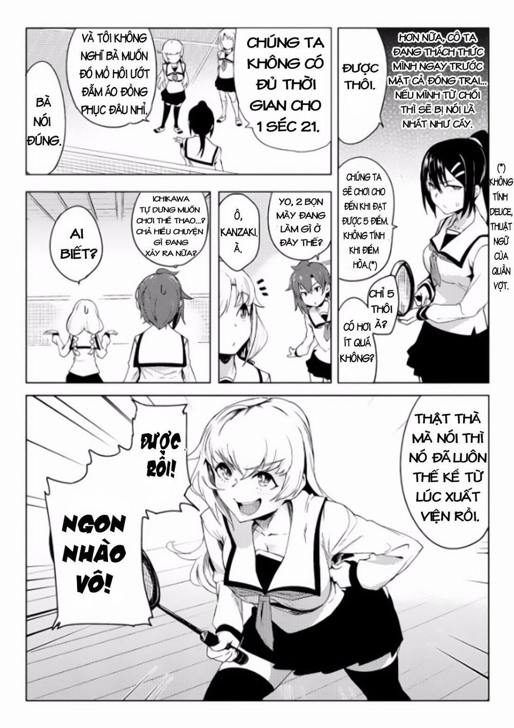 Teisou Gyakuten Sekai 4 trang 10