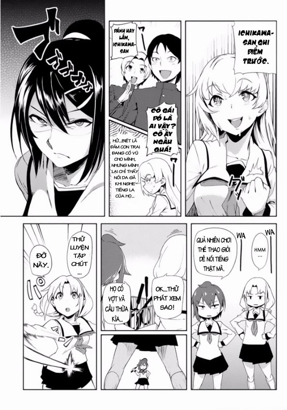 Teisou Gyakuten Sekai 4 trang 12