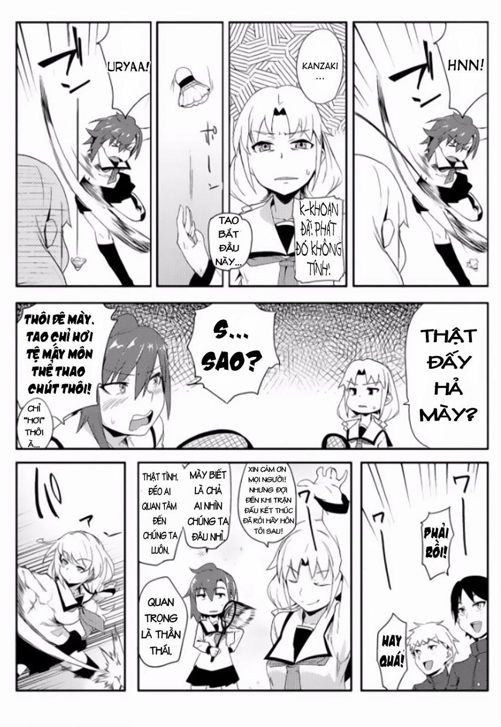 Teisou Gyakuten Sekai 4 trang 13