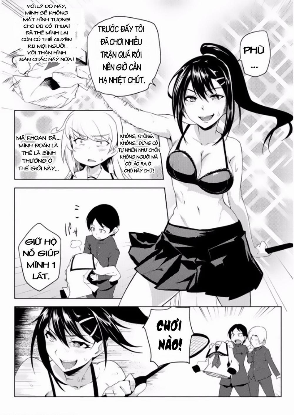 Teisou Gyakuten Sekai 4 trang 15