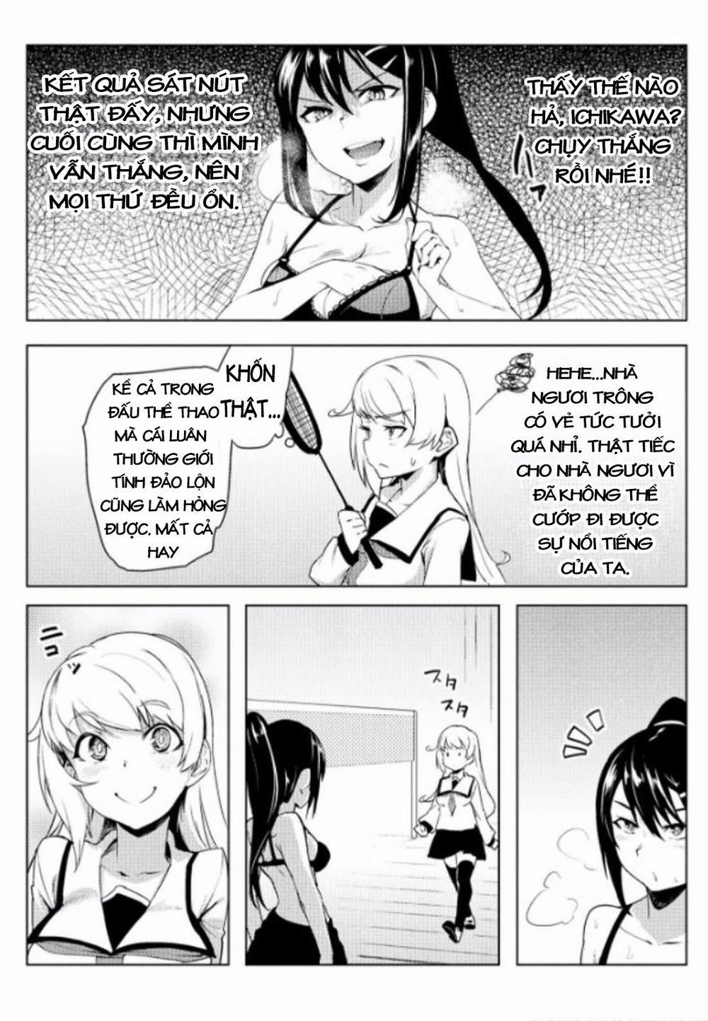 Teisou Gyakuten Sekai 4 trang 18