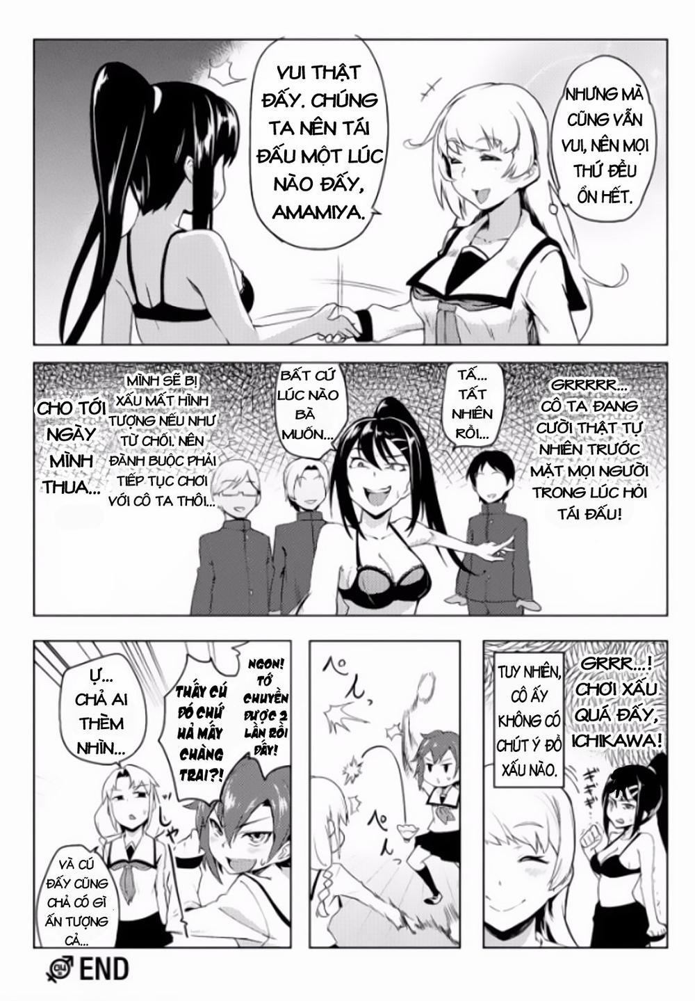 Teisou Gyakuten Sekai 4 trang 19