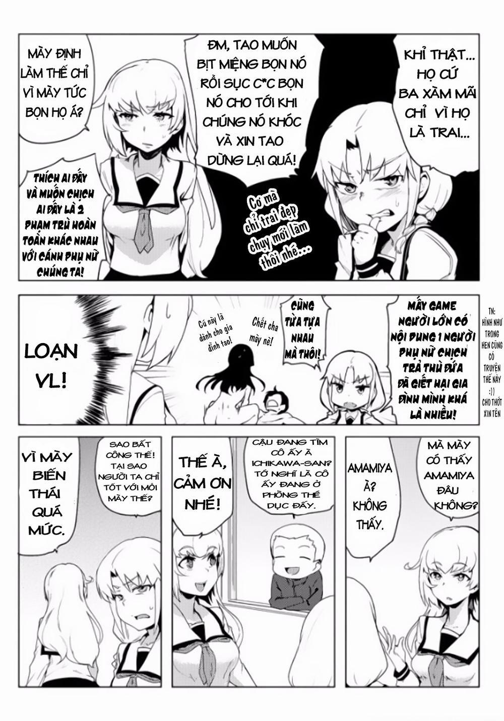 Teisou Gyakuten Sekai 4 trang 6