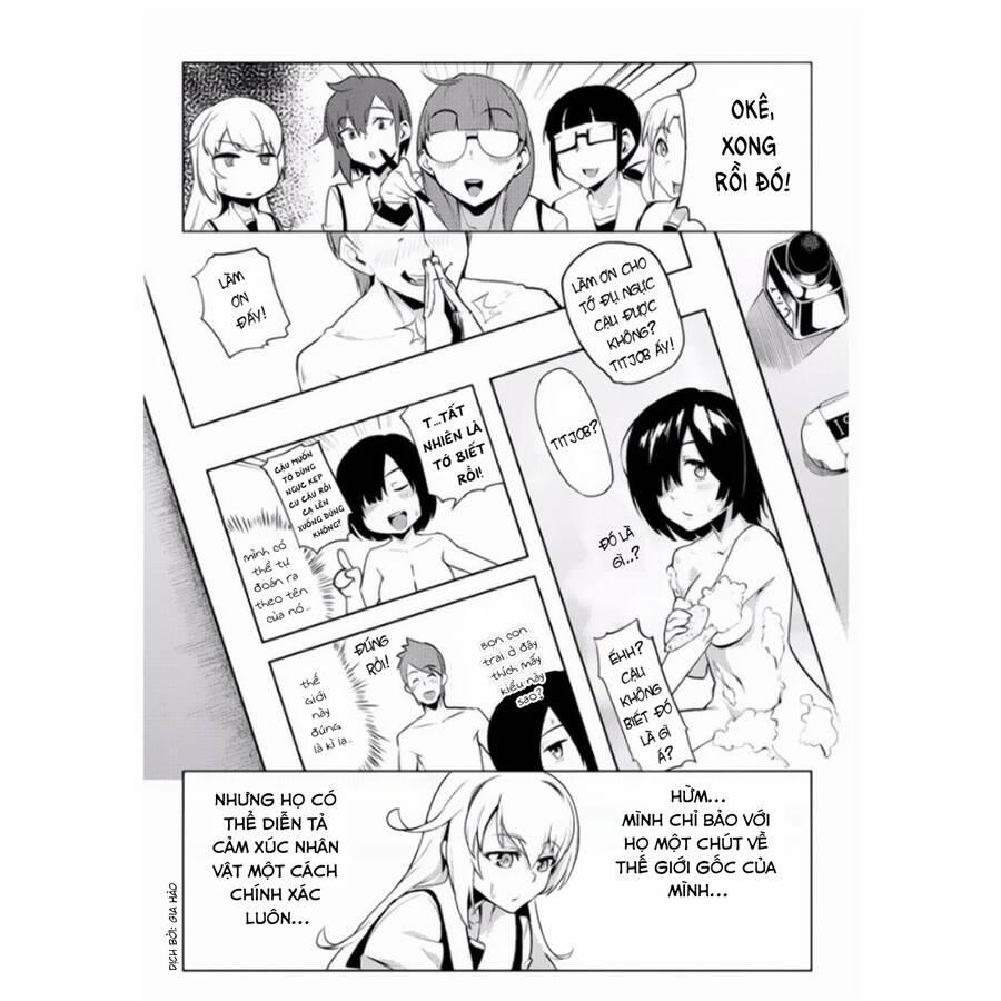 Teisou Gyakuten Sekai 5 trang 17