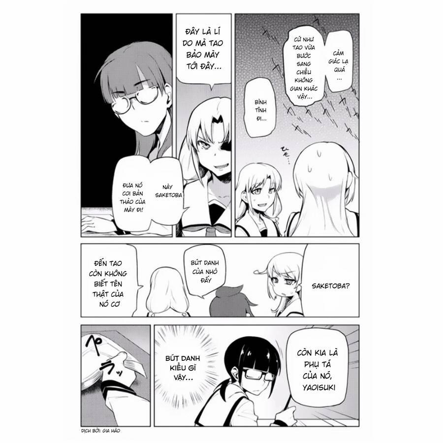 Teisou Gyakuten Sekai 5 trang 8