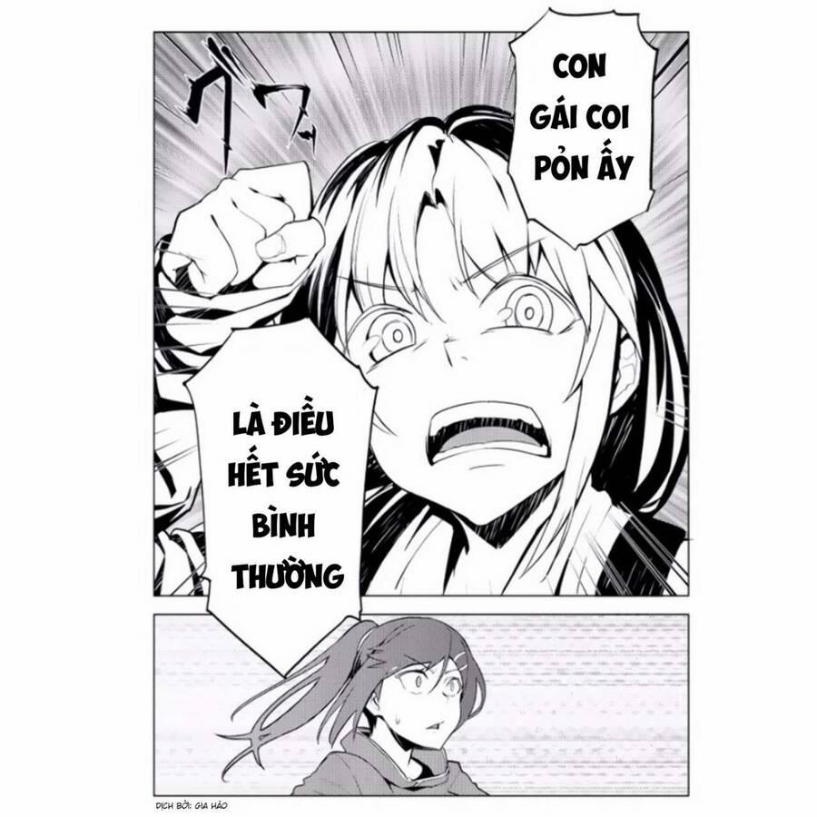 Teisou Gyakuten Sekai 6 trang 12