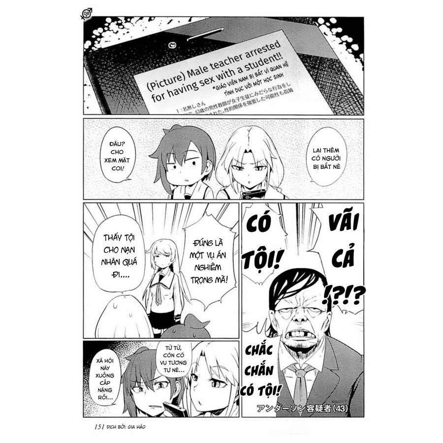 Teisou Gyakuten Sekai 8 trang 0