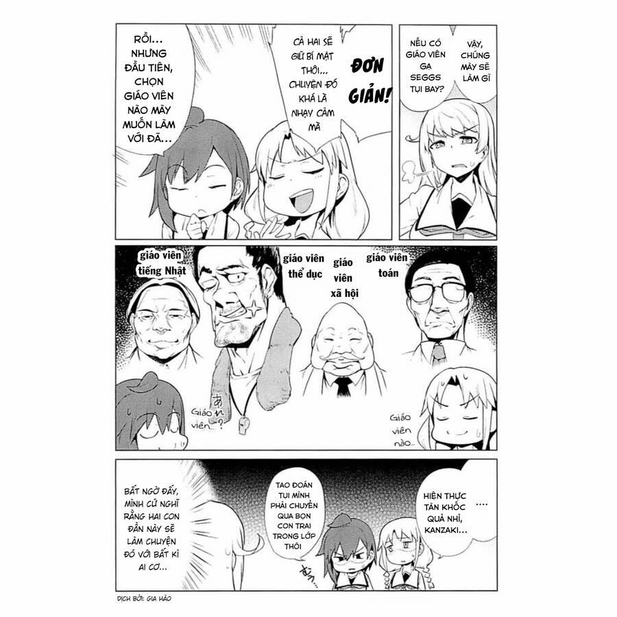 Teisou Gyakuten Sekai 8 trang 4