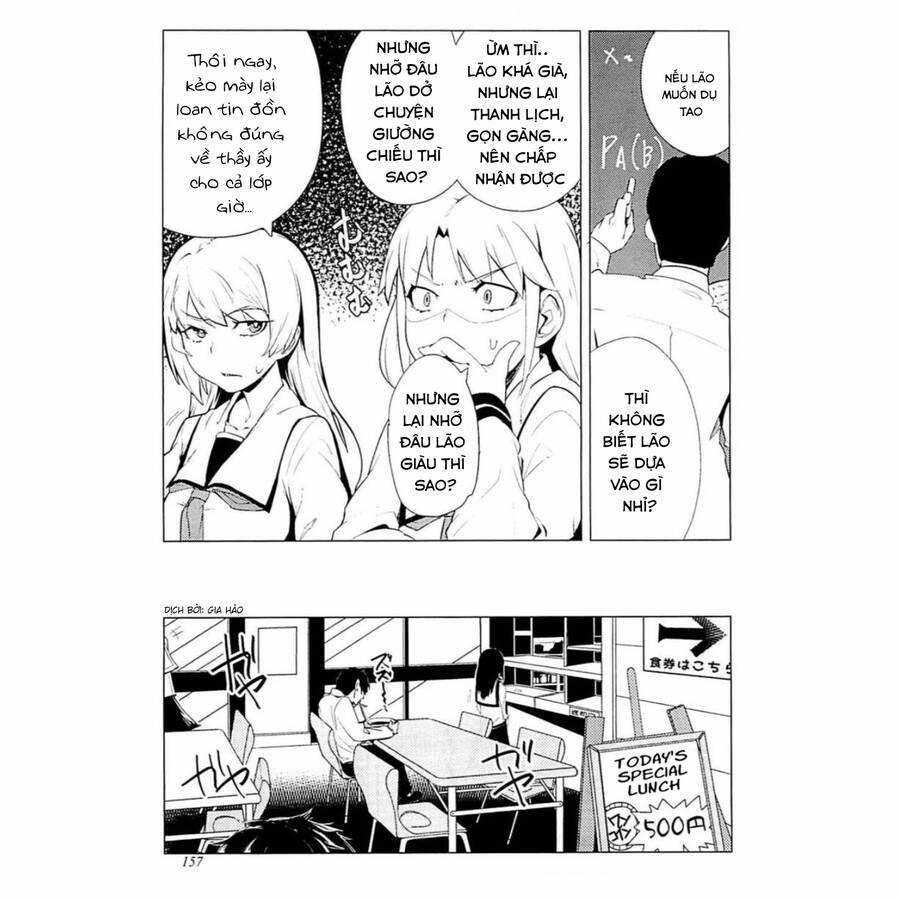 Teisou Gyakuten Sekai 8 trang 6