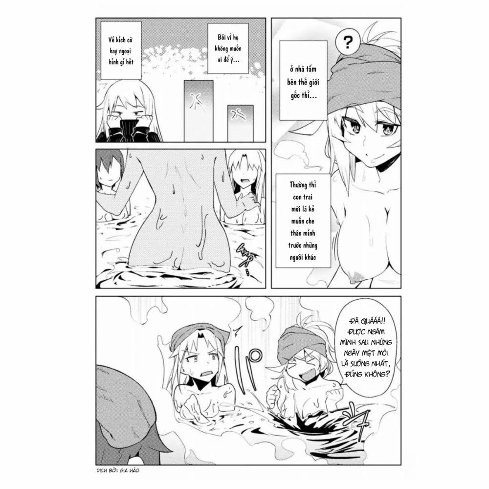 Teisou Gyakuten Sekai 9 trang 8