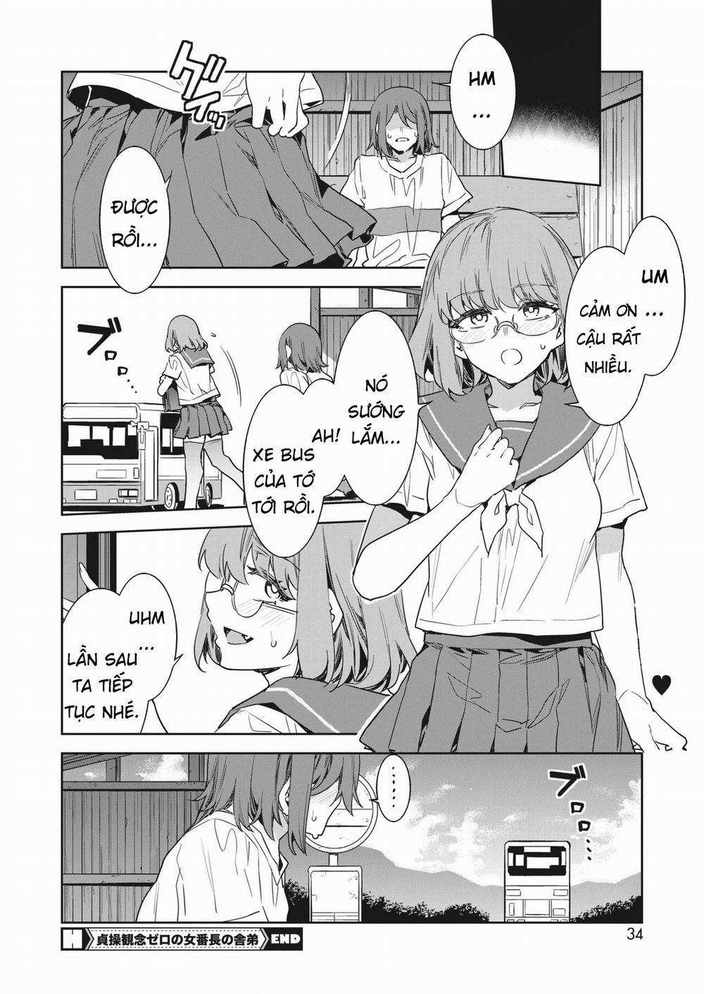 Teisou Kannen Zero no Onna Banchou no Shatei Bancho's Oneshot trang 15