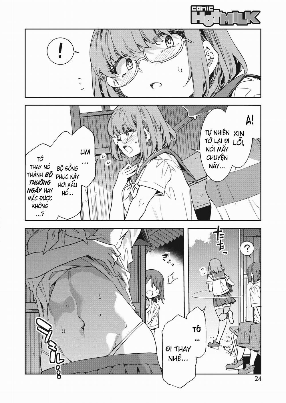 Teisou Kannen Zero no Onna Banchou no Shatei Bancho's Oneshot trang 5