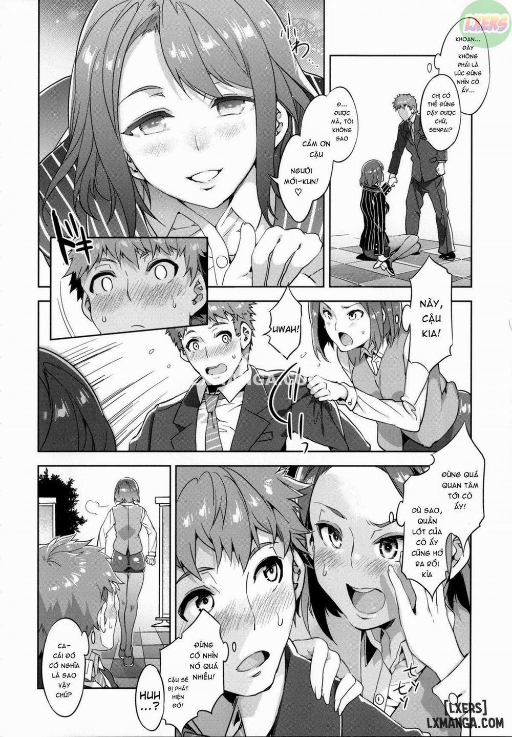 Teisou Kannen ZERO 2 trang 6